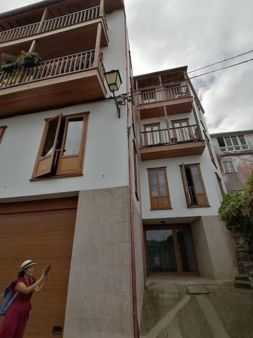 O Picho: Apartamento Centrico. Puentedeume Luaran gambar