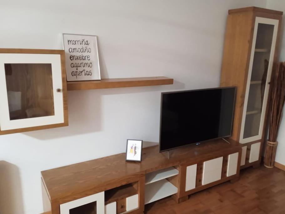 O Picho: Apartamento Centrico. Puentedeume Luaran gambar