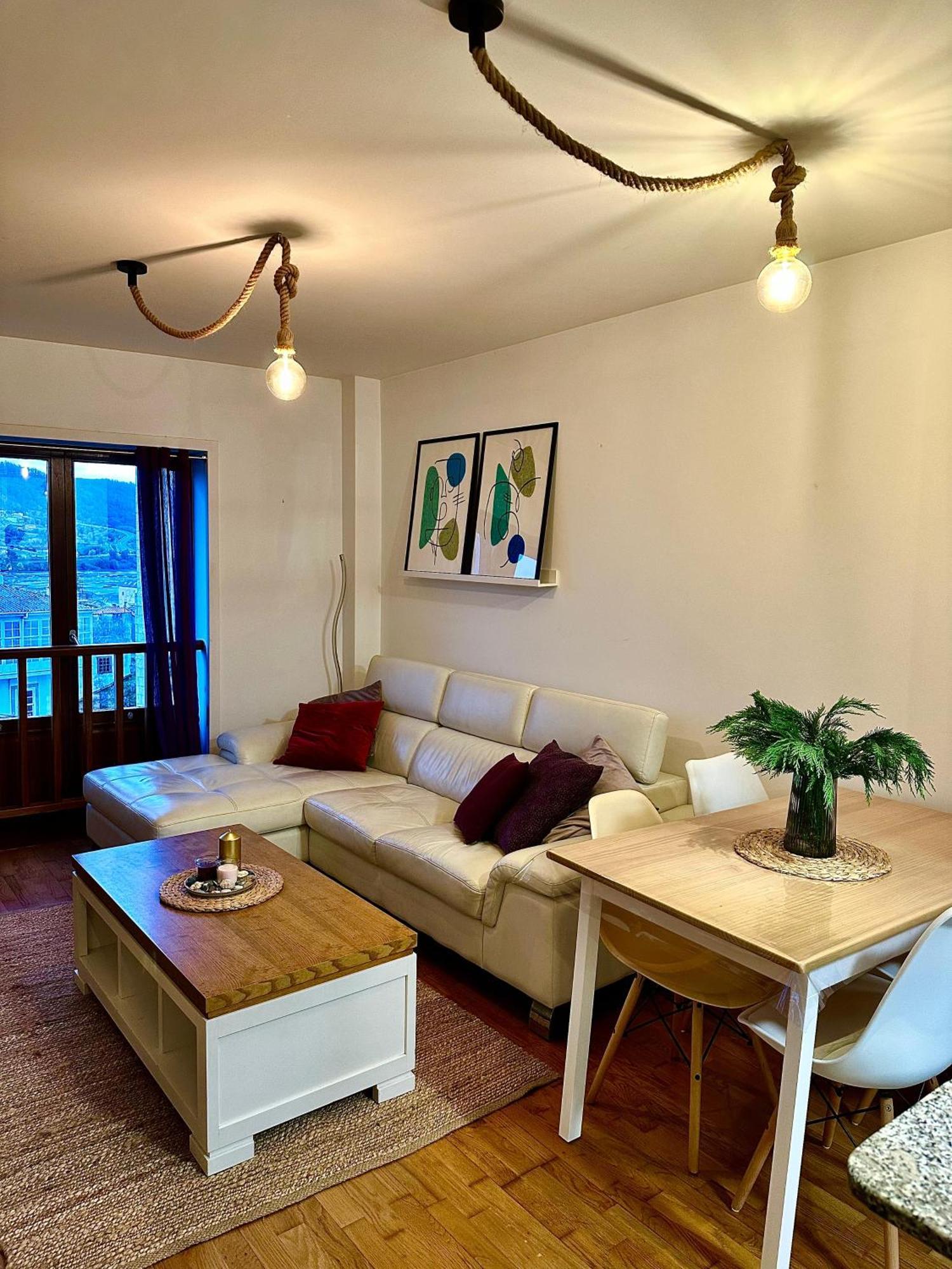 O Picho: Apartamento Centrico. Puentedeume Luaran gambar